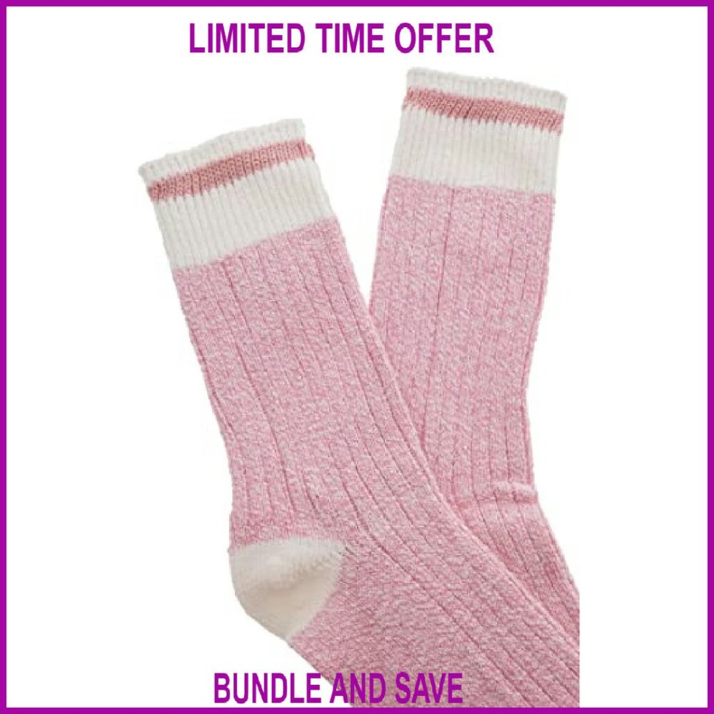 Warm Winter Cabin Boot Socks Multipack Bundle Sho… - image 7